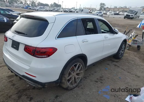 2020 Mercedes-Benz Glc 300 z USA, uszkodzony, nr VIN WDC0G8DB3LF752700